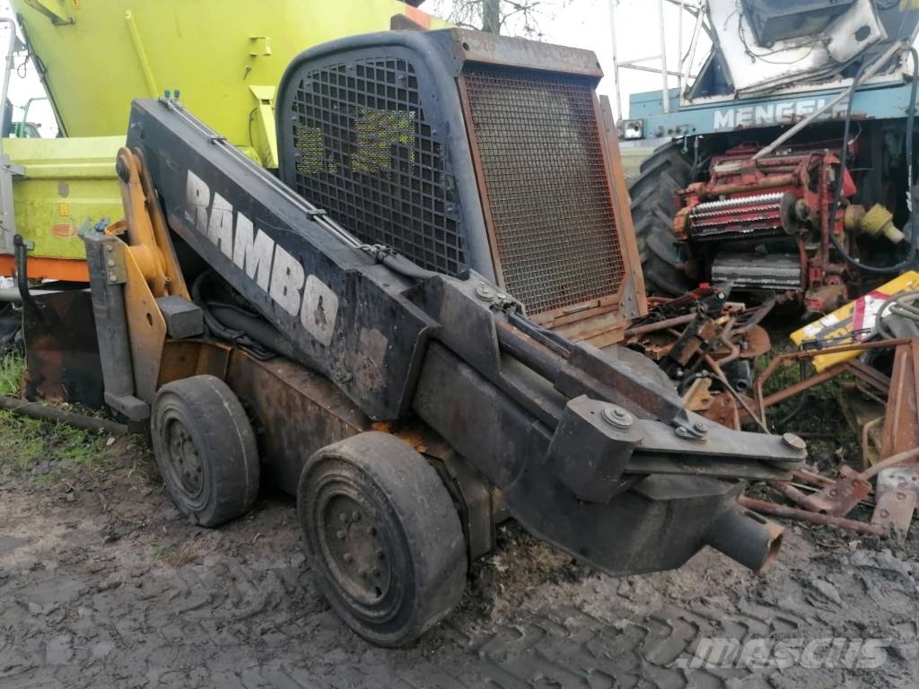 JCB 225 Eco 2009r. parts Iekrāvēji uz riteņiem