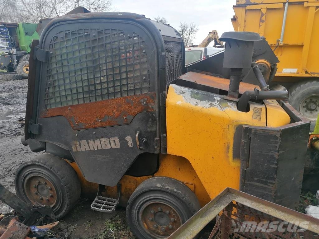 JCB 225 Eco 2009r. parts Iekrāvēji uz riteņiem