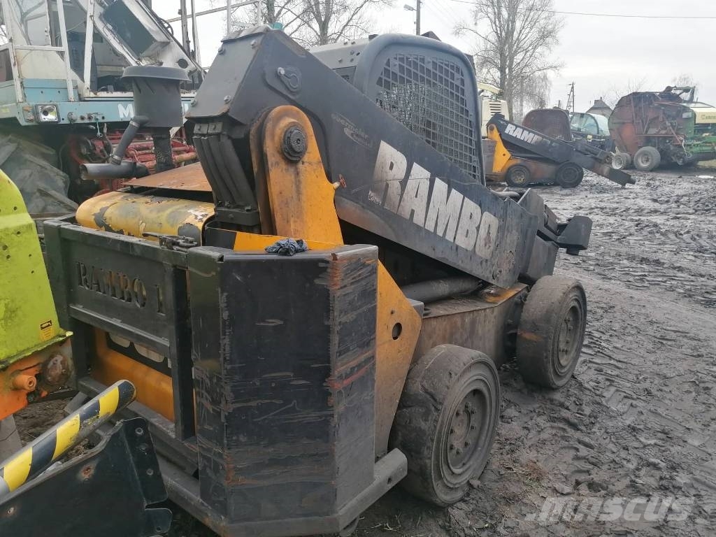 JCB 225 Eco 2009r. parts Iekrāvēji uz riteņiem