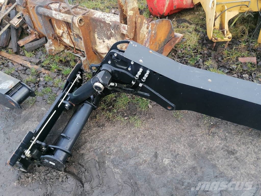 JCB 225 Eco 2009r. parts Iekrāvēji uz riteņiem