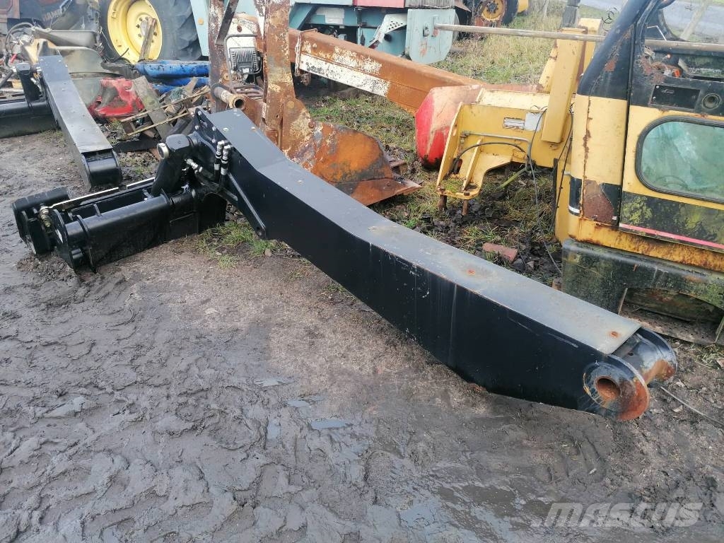 JCB 225 Eco 2009r. parts Iekrāvēji uz riteņiem