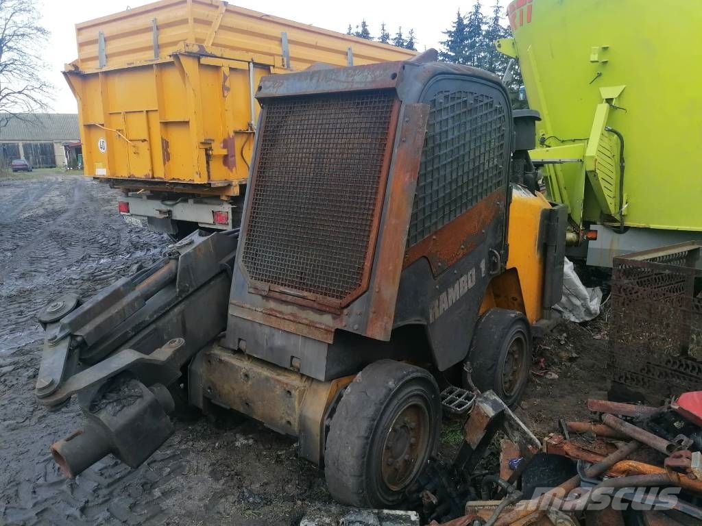 JCB 225 Eco 2009r. parts Iekrāvēji uz riteņiem