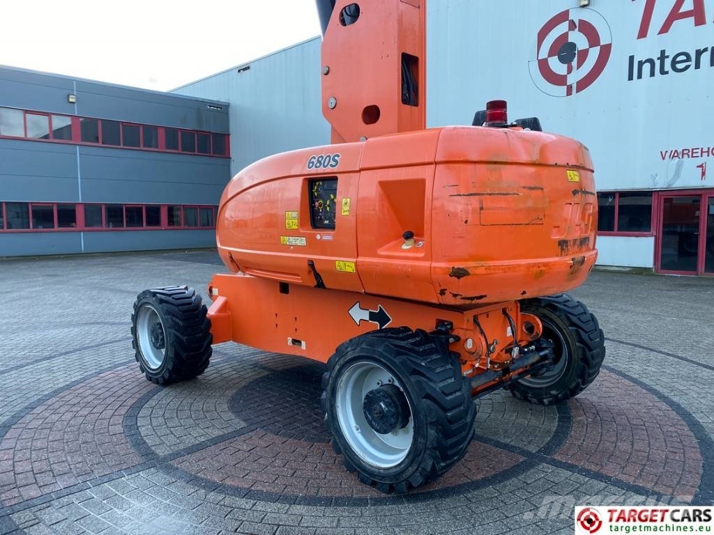 JLG 680S Telescopic 4x4 Diesel Boom Work Lift 2273cm Telescoophoogwerkers