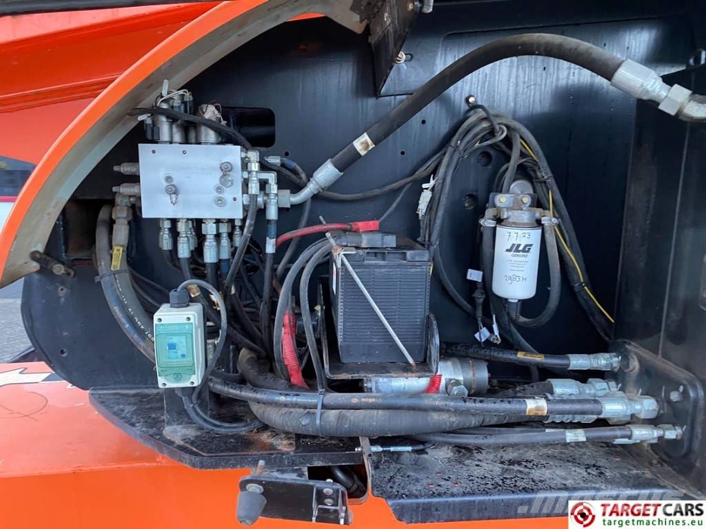 JLG 680S Telescopic 4x4 Diesel Boom Work Lift 2273cm Telescoophoogwerkers