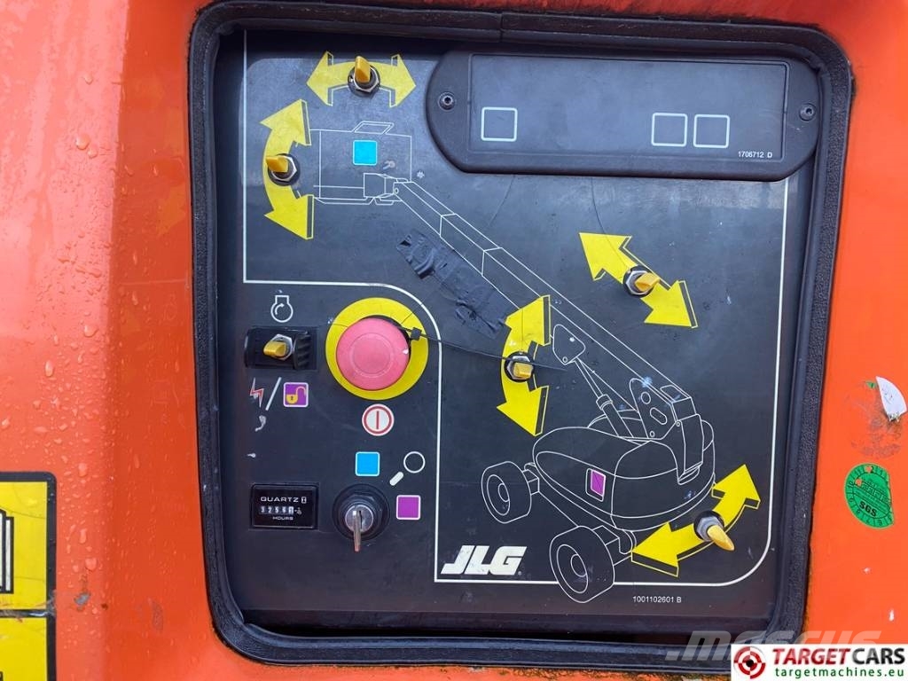 JLG 680S Telescopic 4x4 Diesel Boom Work Lift 2273cm Telescoophoogwerkers
