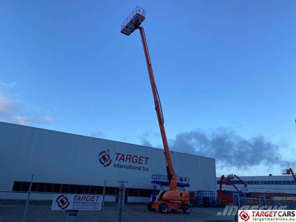 JLG 680S Telescopic 4x4 Diesel Boom Work Lift 2273cm Telescoophoogwerkers