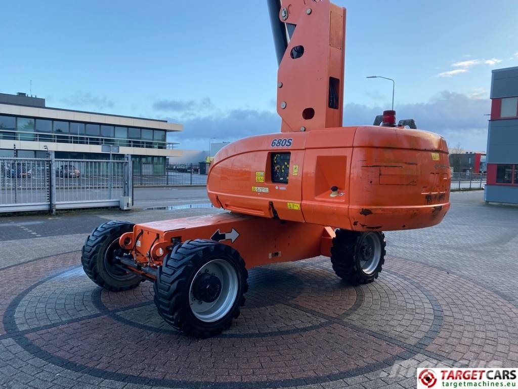 JLG 680S Telescopic 4x4 Diesel Boom Work Lift 2273cm Telescoophoogwerkers