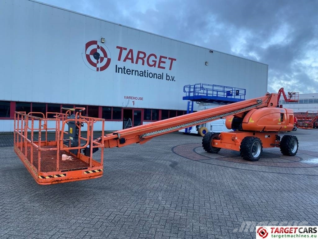 JLG 680S Telescopic 4x4 Diesel Boom Work Lift 2273cm Telescoophoogwerkers