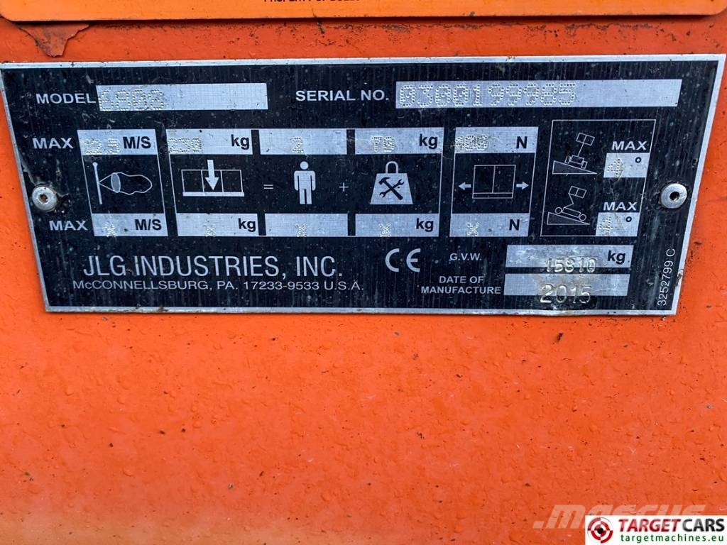 JLG 680S Telescopic 4x4 Diesel Boom Work Lift 2273cm Telescoophoogwerkers