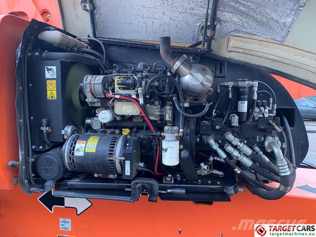 JLG 680S Telescopic 4x4 Diesel Boom Work Lift 2273cm Telescoophoogwerkers