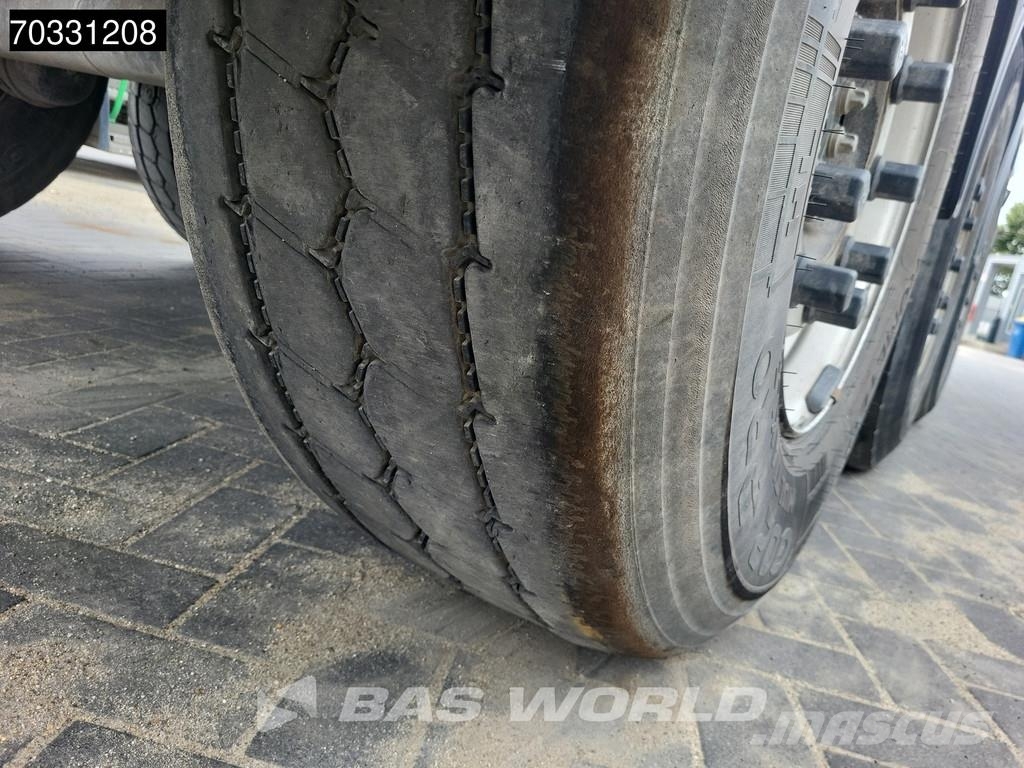 Schmitz Cargobull SGF*S3 Lift Axle Steel Semirremolques de volteo