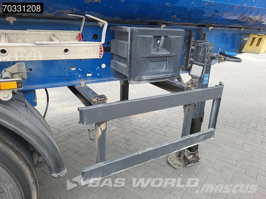 Schmitz Cargobull SGF*S3 Lift Axle Steel Semirremolques de volteo