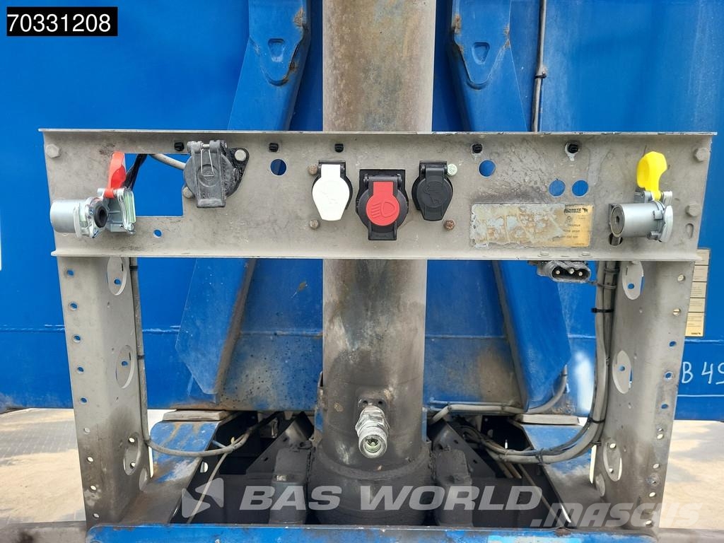 Schmitz Cargobull SGF*S3 Lift Axle Steel Semirremolques de volteo