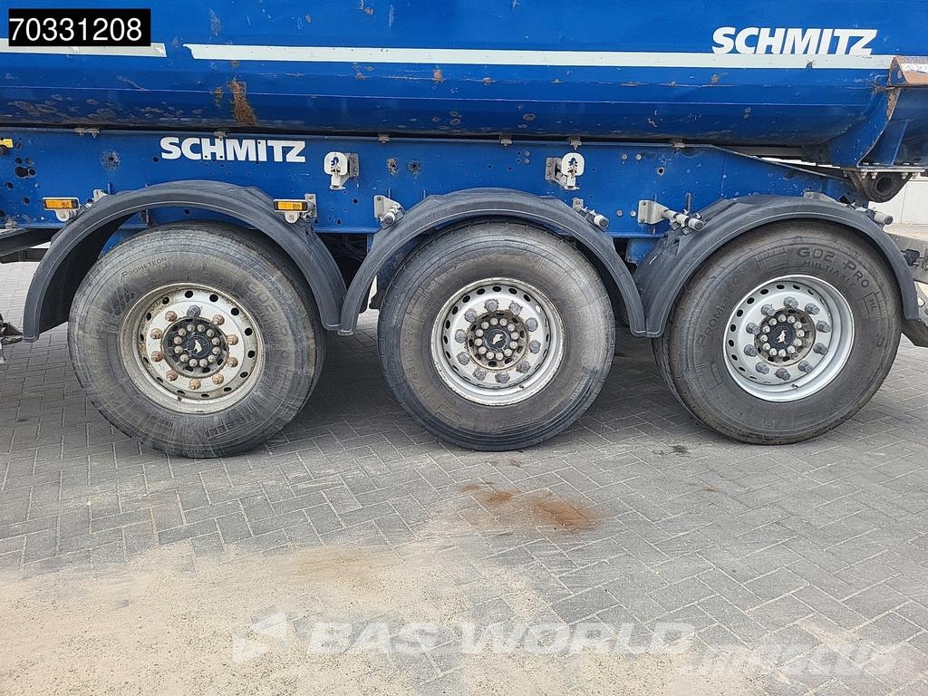 Schmitz Cargobull SGF*S3 Lift Axle Steel Semirremolques de volteo