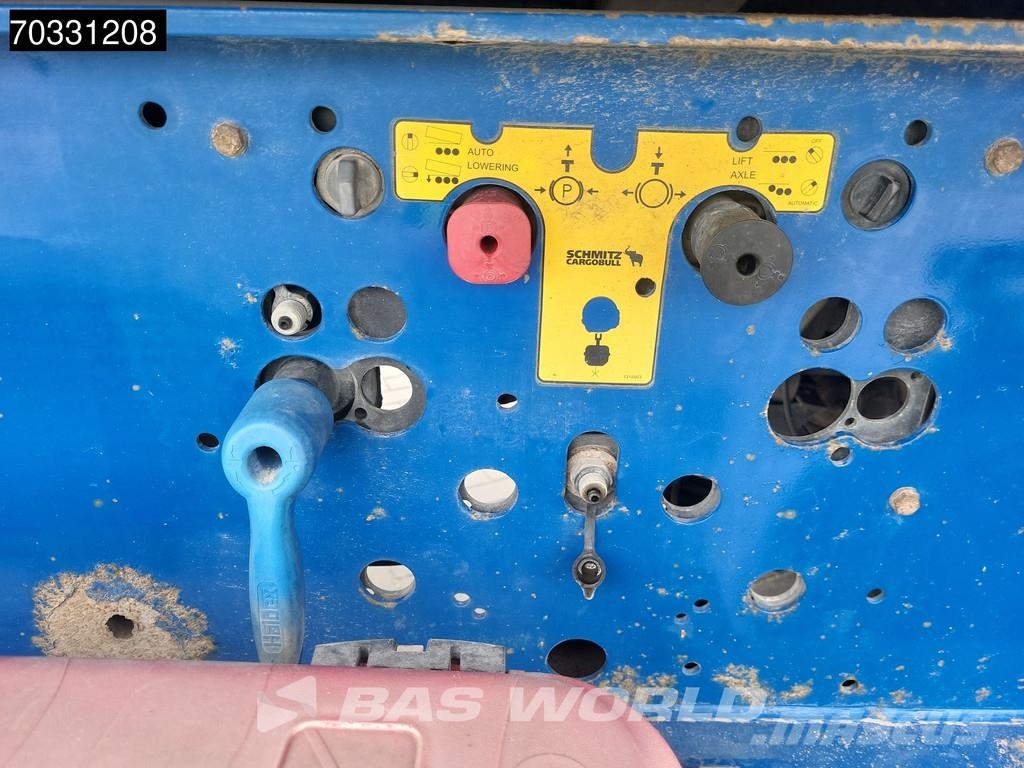 Schmitz Cargobull SGF*S3 Lift Axle Steel Semirremolques de volteo