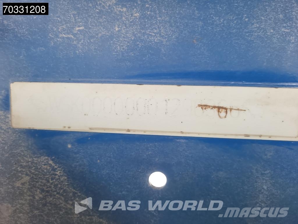 Schmitz Cargobull SGF*S3 Lift Axle Steel Semirremolques de volteo