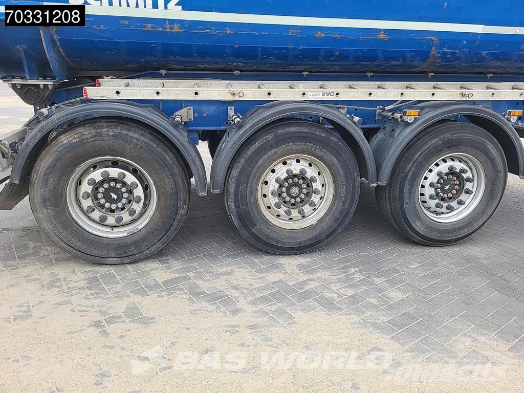 Schmitz Cargobull SGF*S3 Lift Axle Steel Semirremolques de volteo