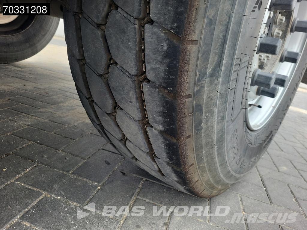 Schmitz Cargobull SGF*S3 Lift Axle Steel Semirremolques de volteo