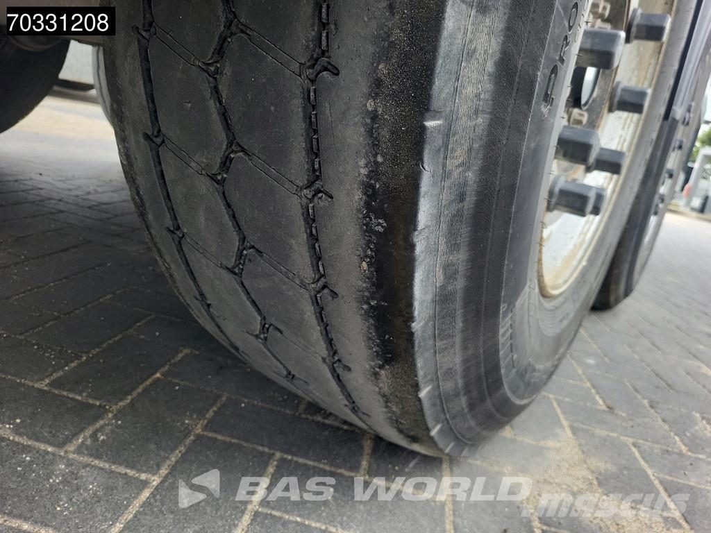 Schmitz Cargobull SGF*S3 Lift Axle Steel Semirremolques de volteo