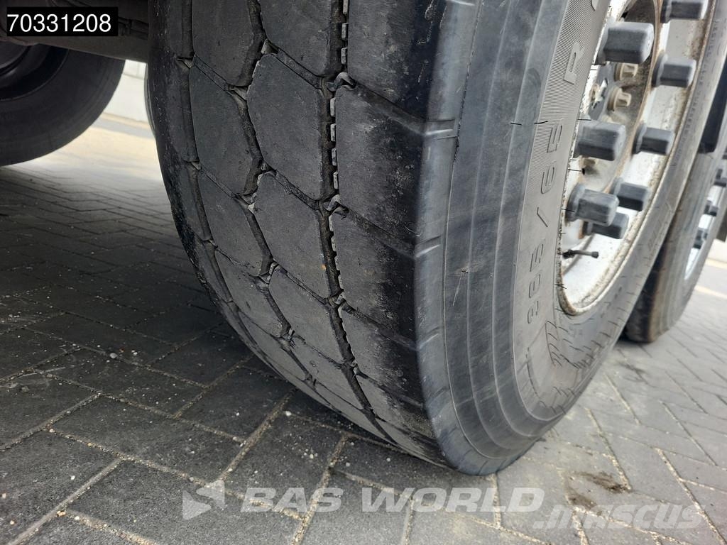Schmitz Cargobull SGF*S3 Lift Axle Steel Semirremolques de volteo