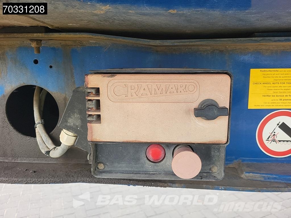 Schmitz Cargobull SGF*S3 Lift Axle Steel Semirremolques de volteo