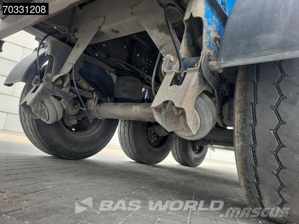 Schmitz Cargobull SGF*S3 Lift Axle Steel Semirremolques de volteo