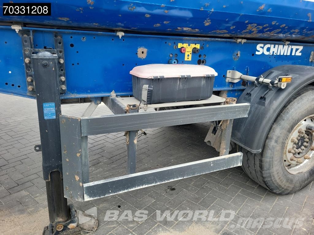 Schmitz Cargobull SGF*S3 Lift Axle Steel Semirremolques de volteo