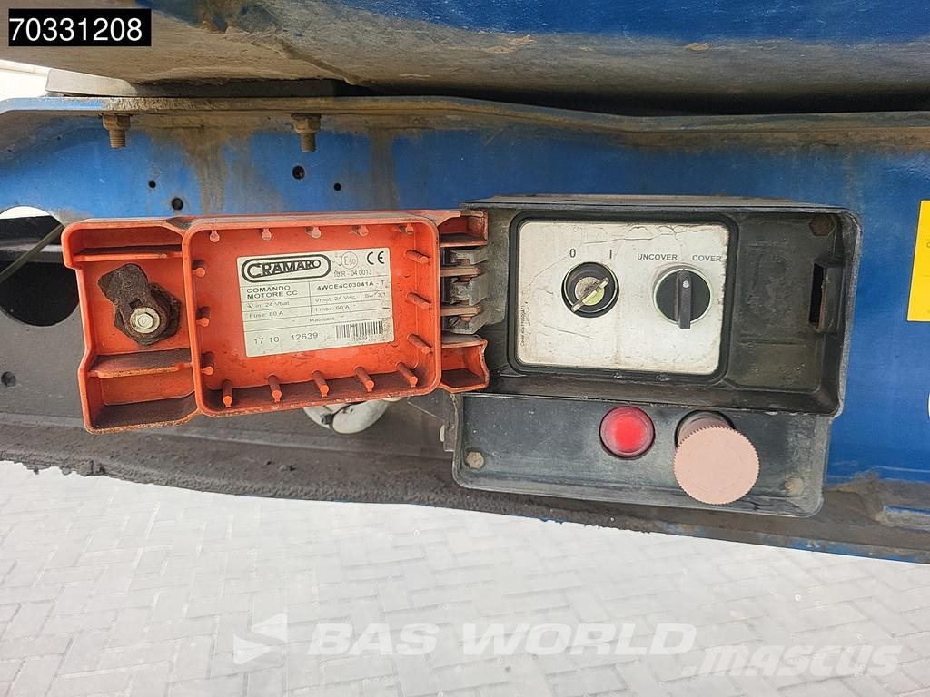 Schmitz Cargobull SGF*S3 Lift Axle Steel Semirremolques de volteo