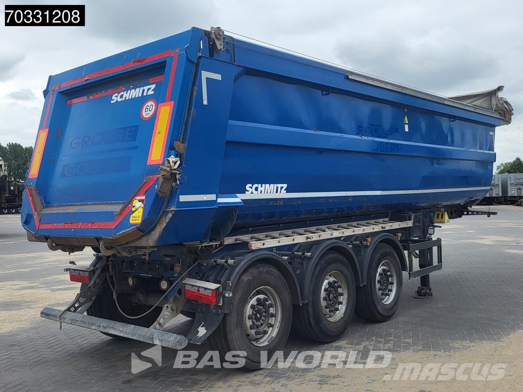 Schmitz Cargobull SGF*S3 Lift Axle Steel Semirremolques de volteo