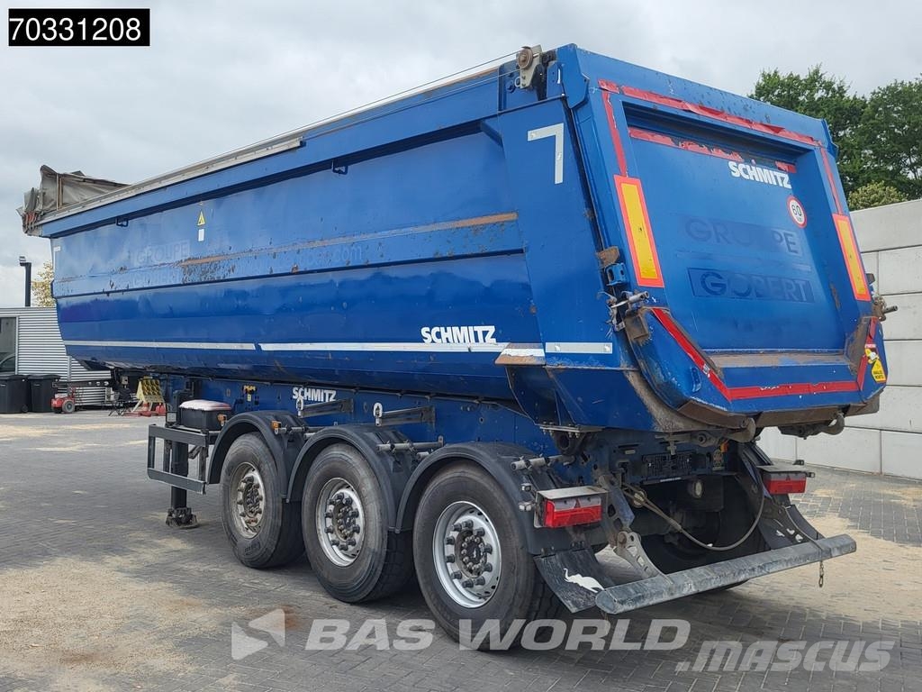 Schmitz Cargobull SGF*S3 Lift Axle Steel Semirremolques de volteo