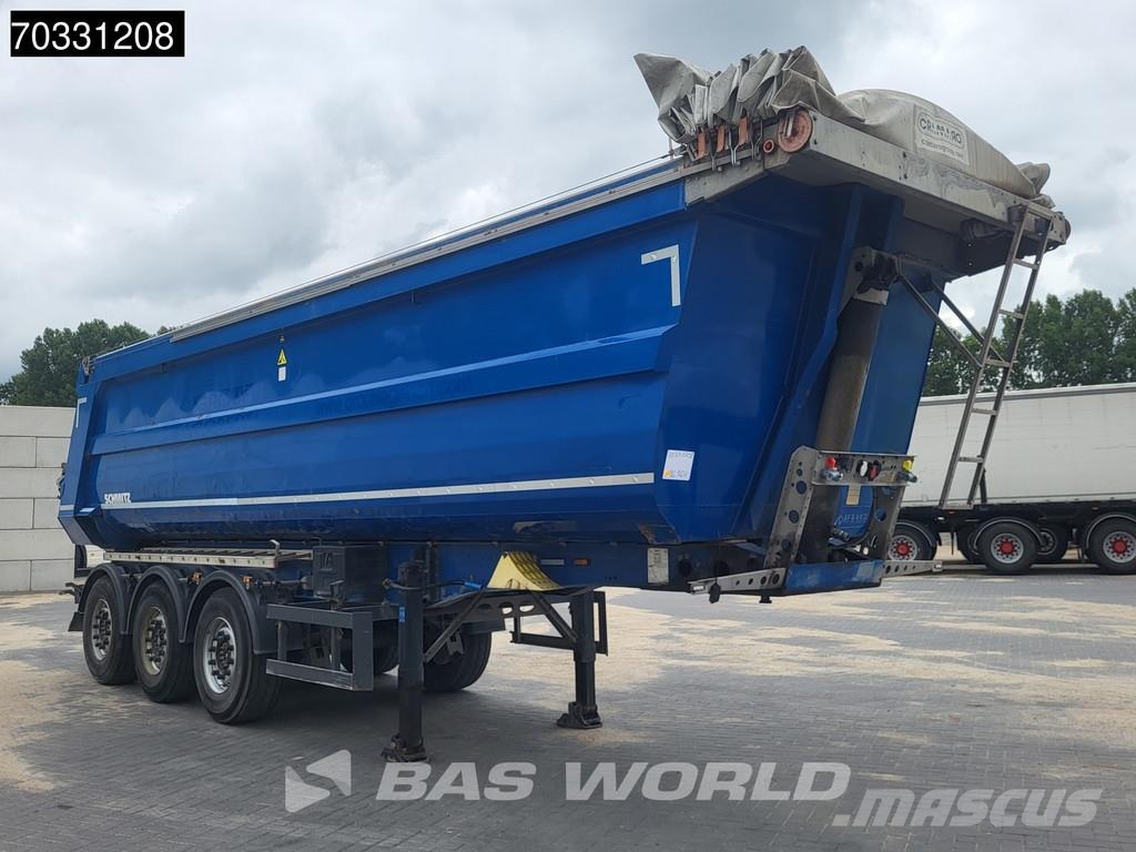 Schmitz Cargobull SGF*S3 Lift Axle Steel Semirremolques de volteo