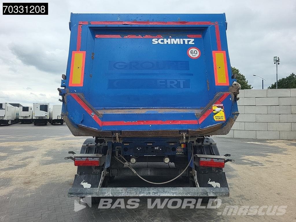 Schmitz Cargobull SGF*S3 Lift Axle Steel Semirremolques de volteo