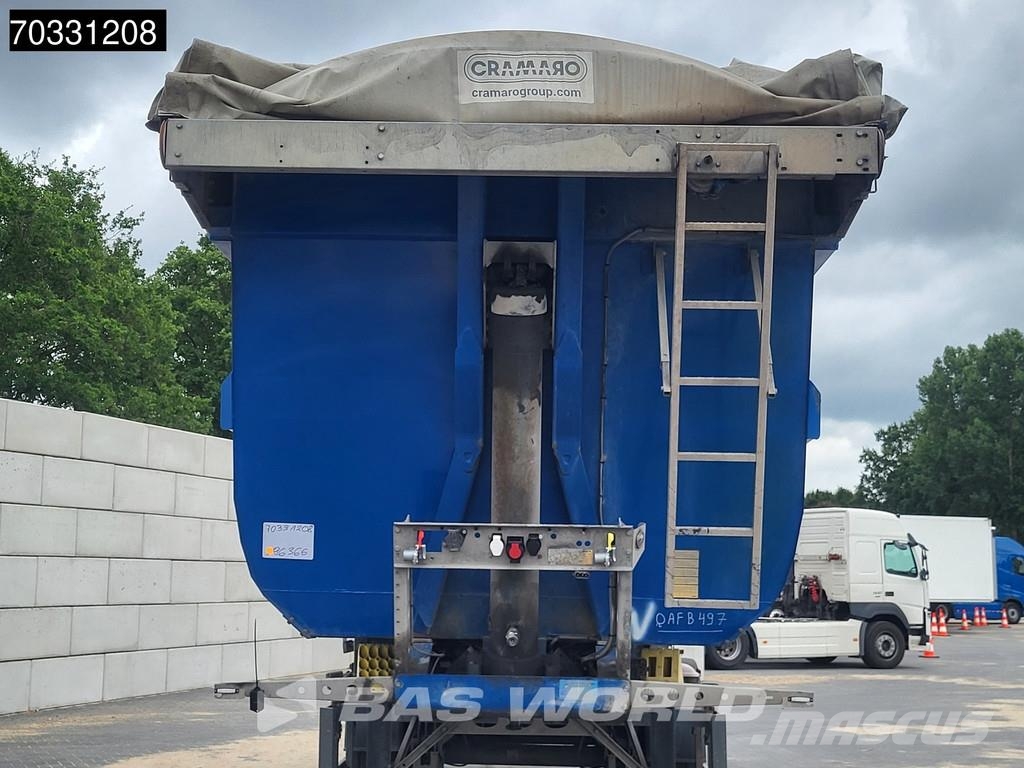 Schmitz Cargobull SGF*S3 Lift Axle Steel Semirremolques de volteo
