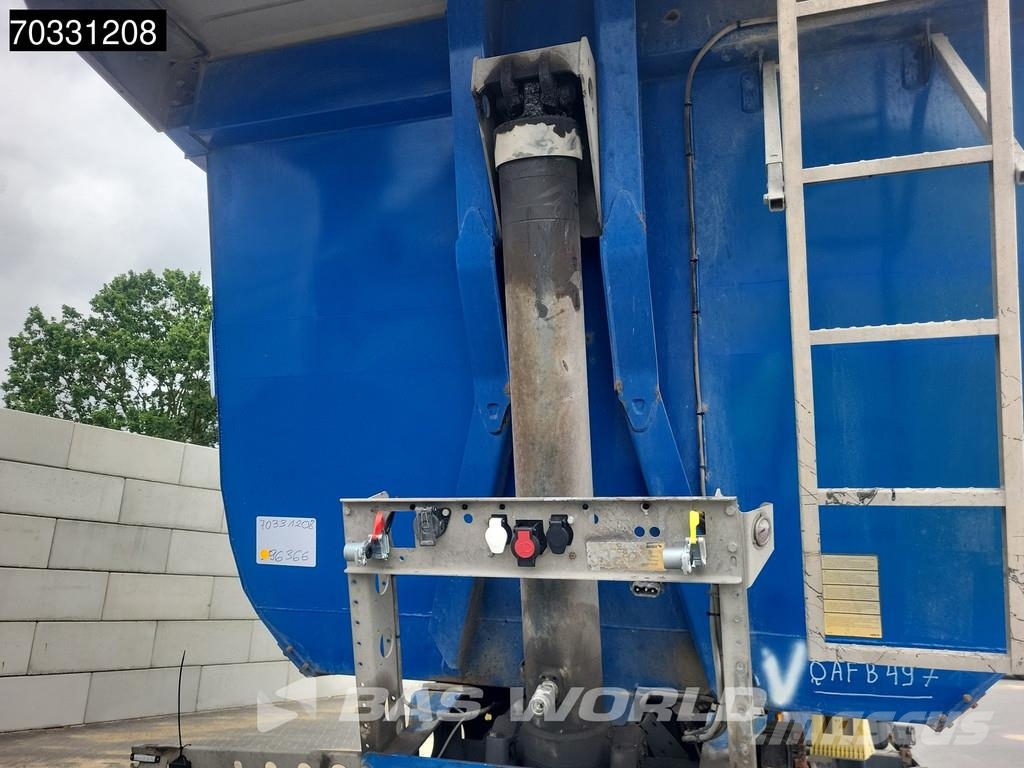 Schmitz Cargobull SGF*S3 Lift Axle Steel Semirremolques de volteo
