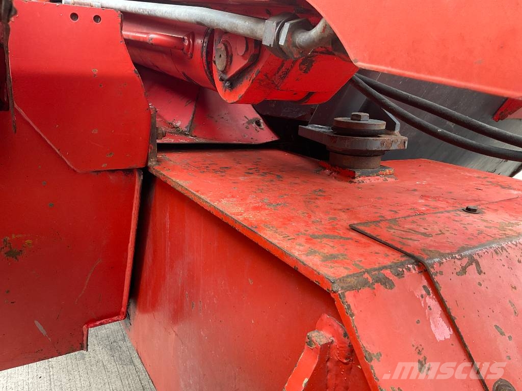 Manitou MLT 524 Turbo 伸缩臂叉装车|叉装车