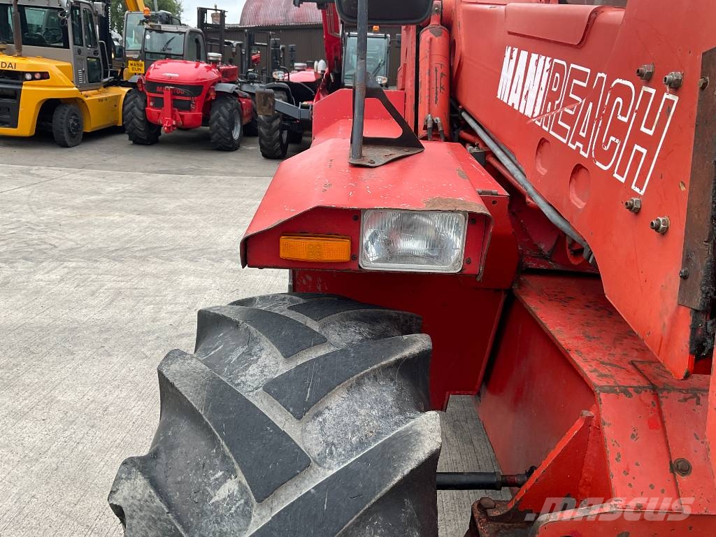 Manitou MLT 524 Turbo 伸缩臂叉装车|叉装车
