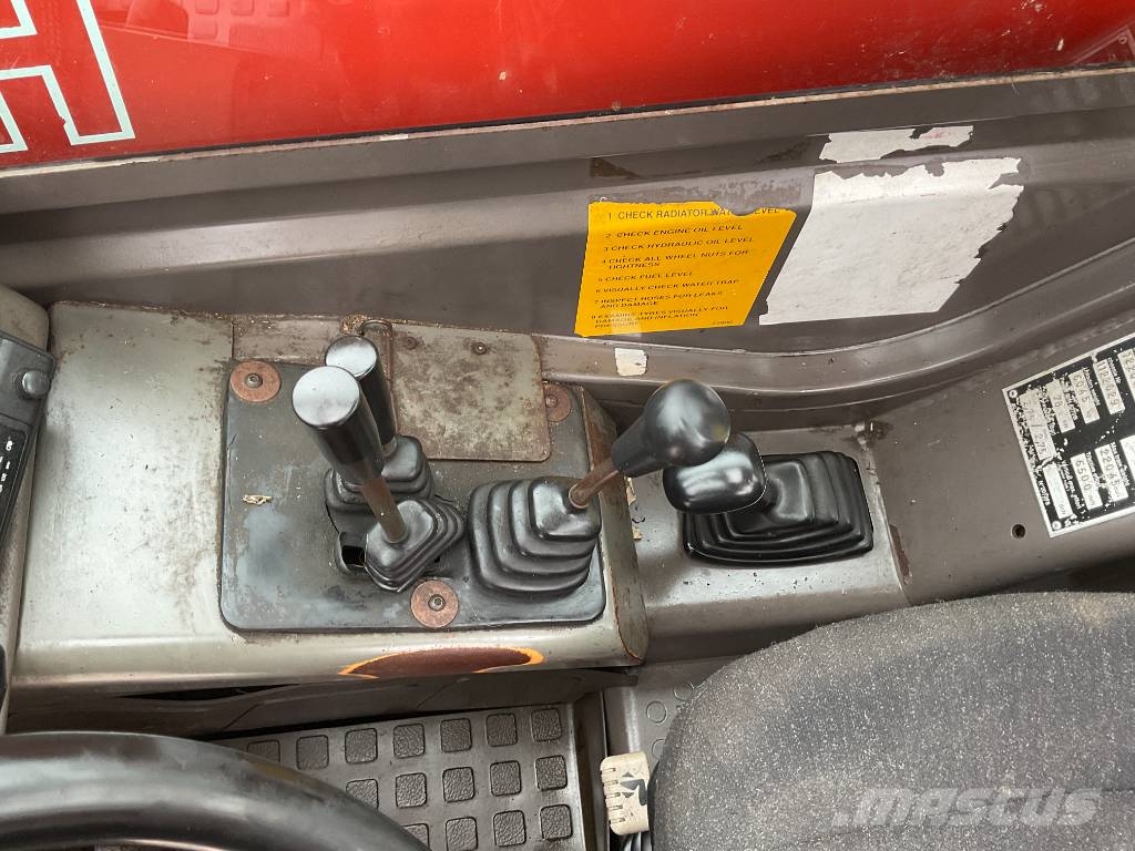 Manitou MLT 524 Turbo 伸缩臂叉装车|叉装车