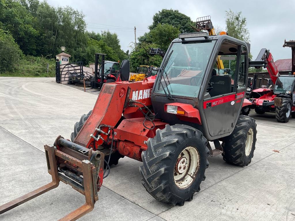 Manitou MLT 524 Turbo 伸缩臂叉装车|叉装车
