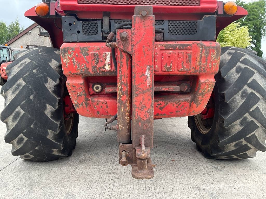 Manitou MLT 524 Turbo 伸缩臂叉装车|叉装车