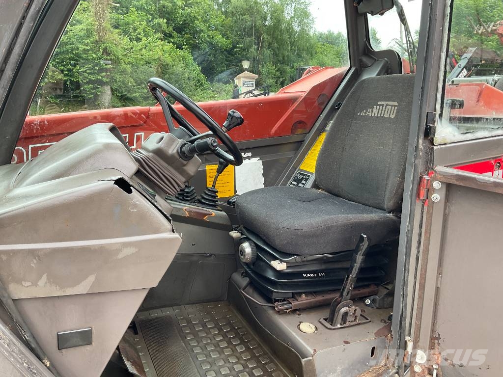 Manitou MLT 524 Turbo 伸缩臂叉装车|叉装车