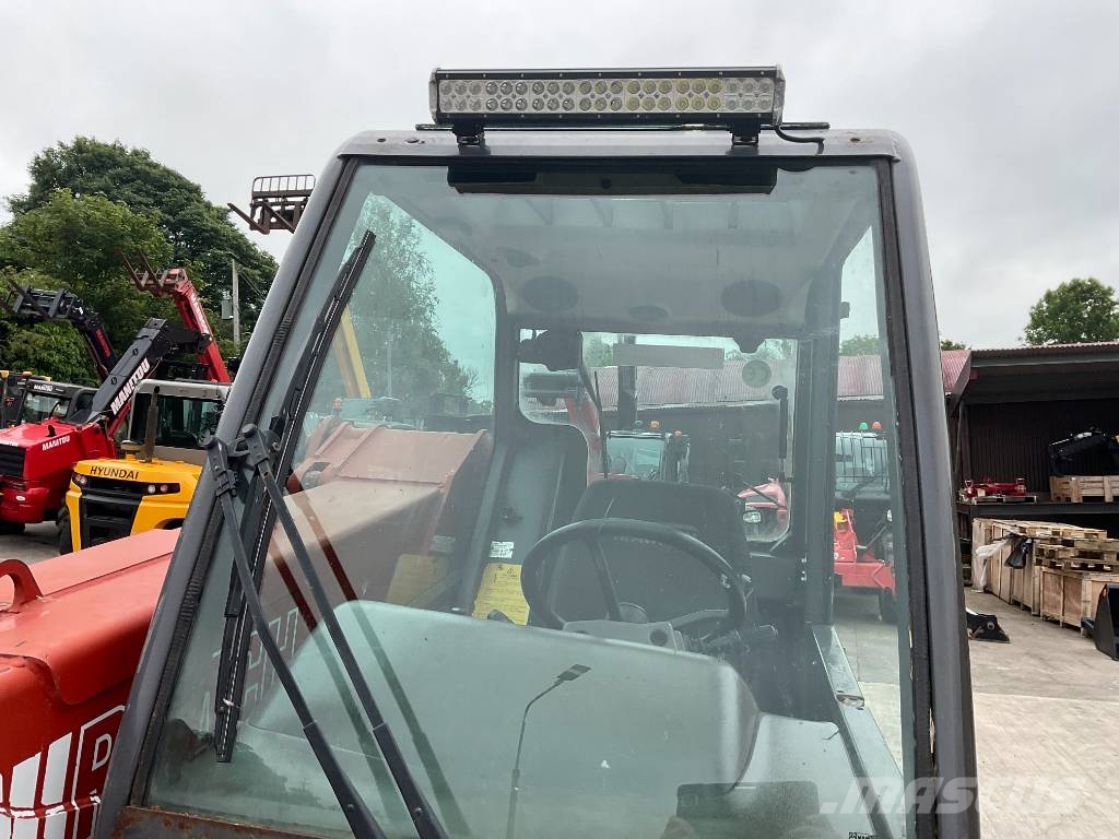 Manitou MLT 524 Turbo 伸缩臂叉装车|叉装车