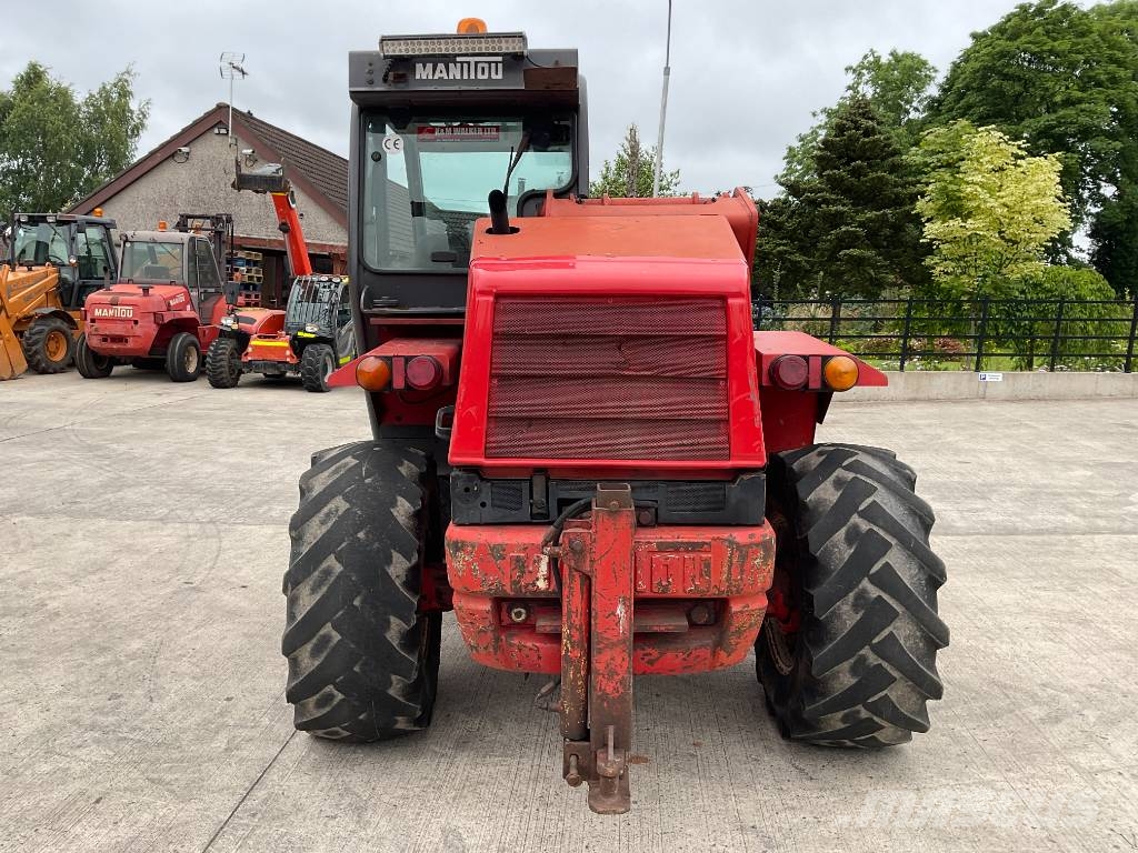 Manitou MLT 524 Turbo 伸缩臂叉装车|叉装车