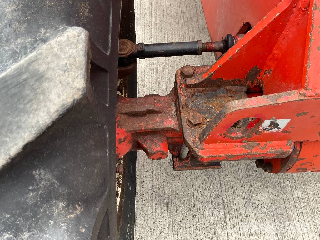Manitou MLT 524 Turbo 伸缩臂叉装车|叉装车