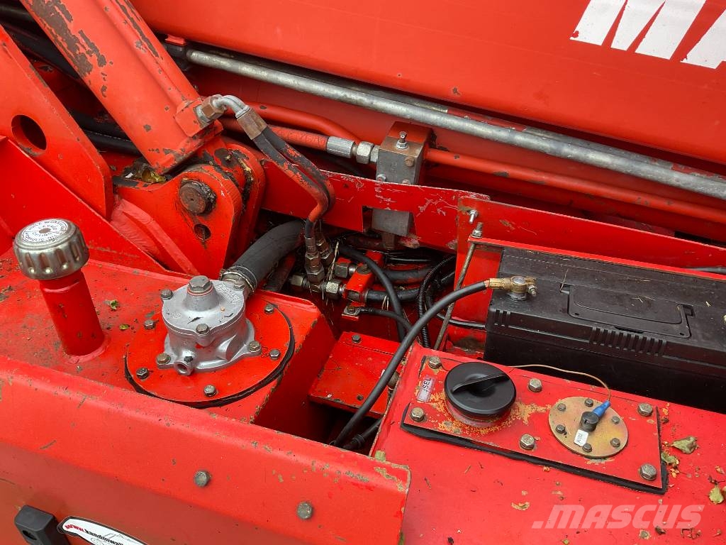 Manitou MLT 524 Turbo 伸缩臂叉装车|叉装车