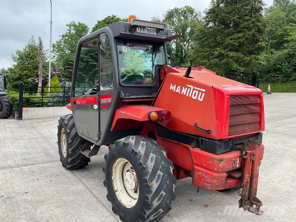 Manitou MLT 524 Turbo 伸缩臂叉装车|叉装车