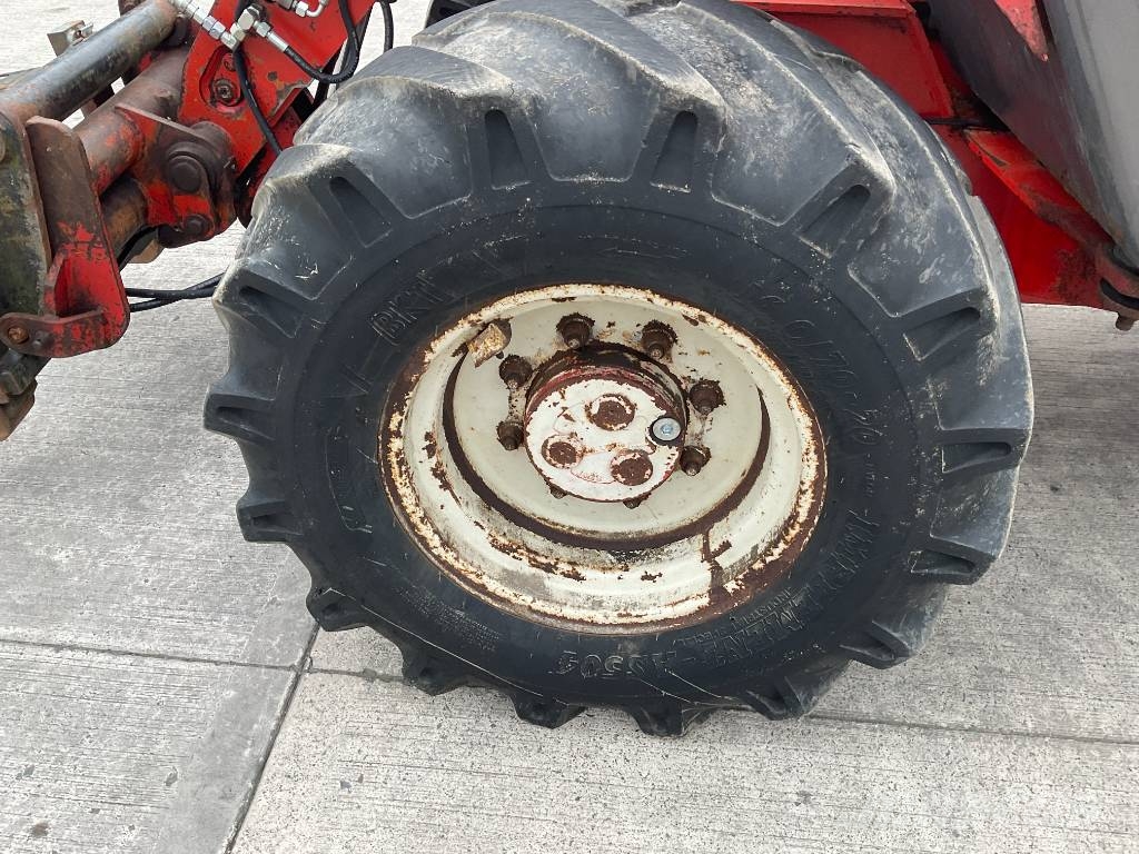 Manitou MLT 524 Turbo 伸缩臂叉装车|叉装车
