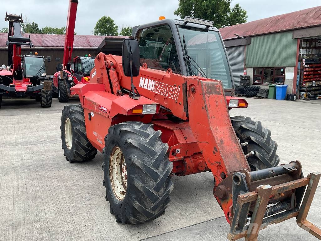 Manitou MLT 524 Turbo 伸缩臂叉装车|叉装车
