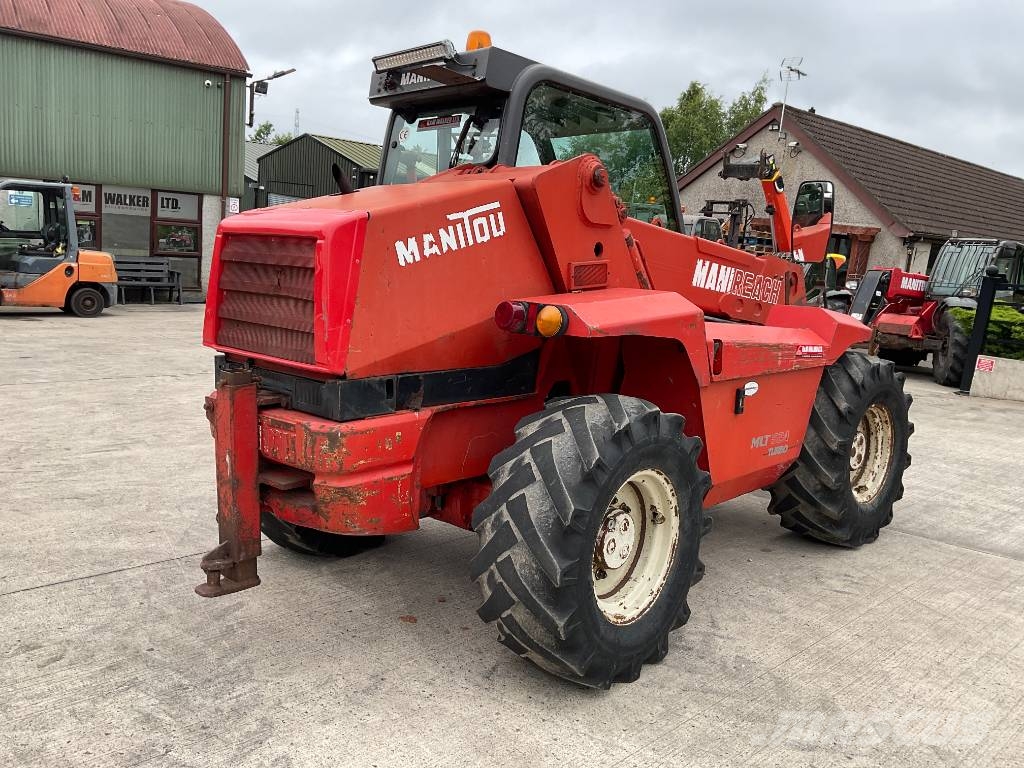 Manitou MLT 524 Turbo 伸缩臂叉装车|叉装车