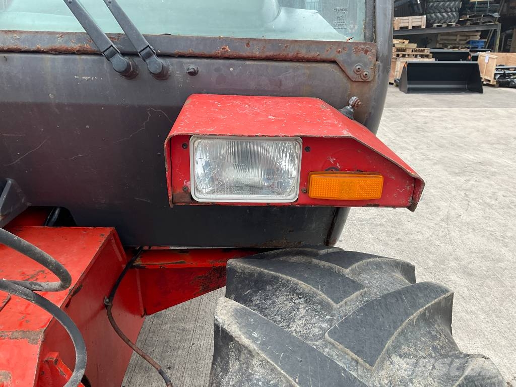 Manitou MLT 524 Turbo 伸缩臂叉装车|叉装车