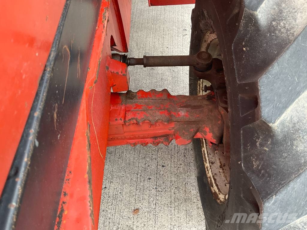 Manitou MLT 524 Turbo 伸缩臂叉装车|叉装车
